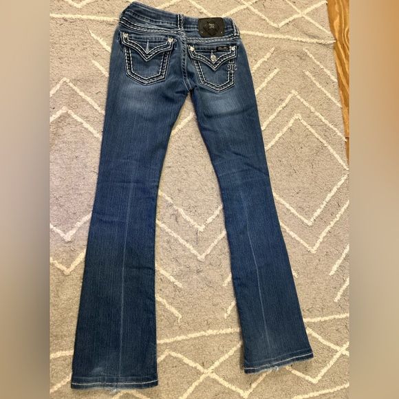 Miss Me Bootcut Jeans in Dark Blue - Picture 2 of 6